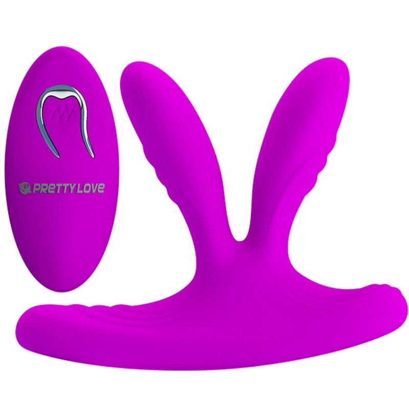Masseur digital vibrant double stimulation — PRETTY LOVE HIGH GRADE