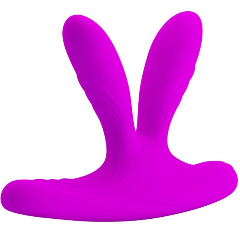 Masseur digital vibrant double stimulation — PRETTY LOVE HIGH GRADE