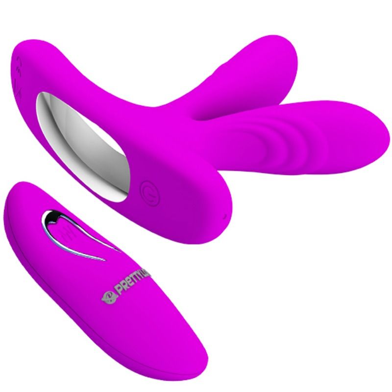 Masseur digital vibrant double stimulation — PRETTY LOVE HIGH GRADE