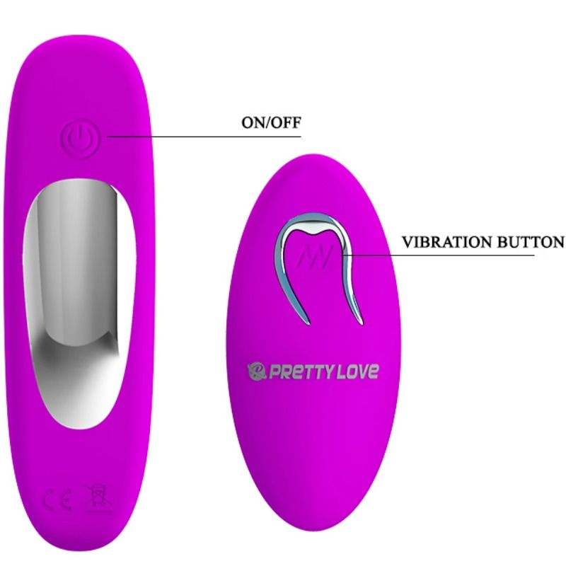 Masseur digital vibrant double stimulation — PRETTY LOVE HIGH GRADE