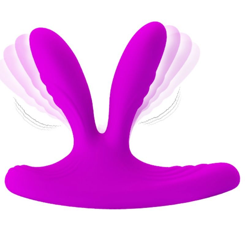 Masseur digital vibrant double stimulation — PRETTY LOVE HIGH GRADE