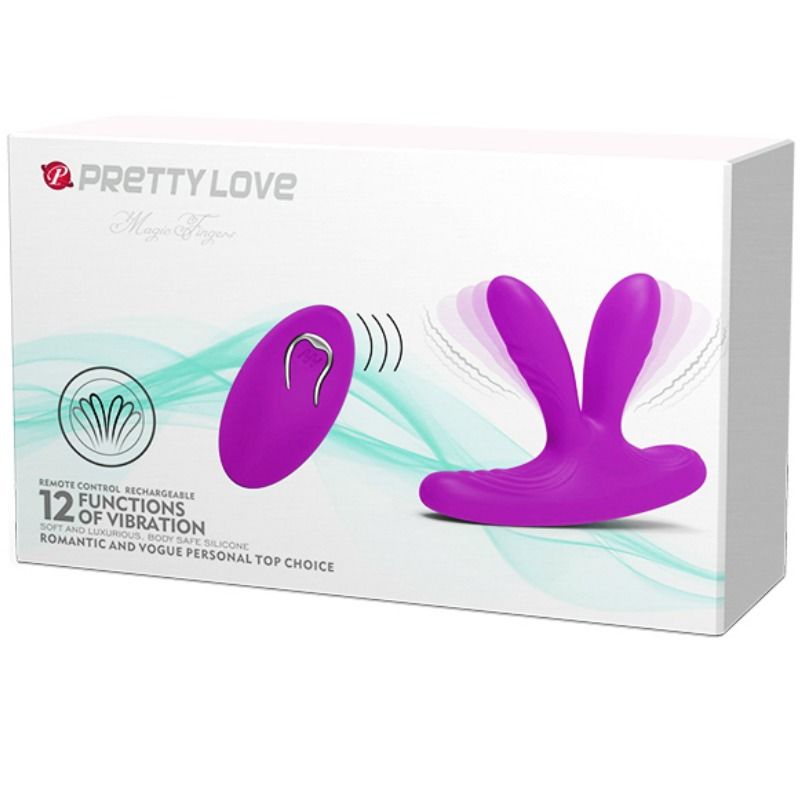 Masseur digital vibrant double stimulation — PRETTY LOVE HIGH GRADE