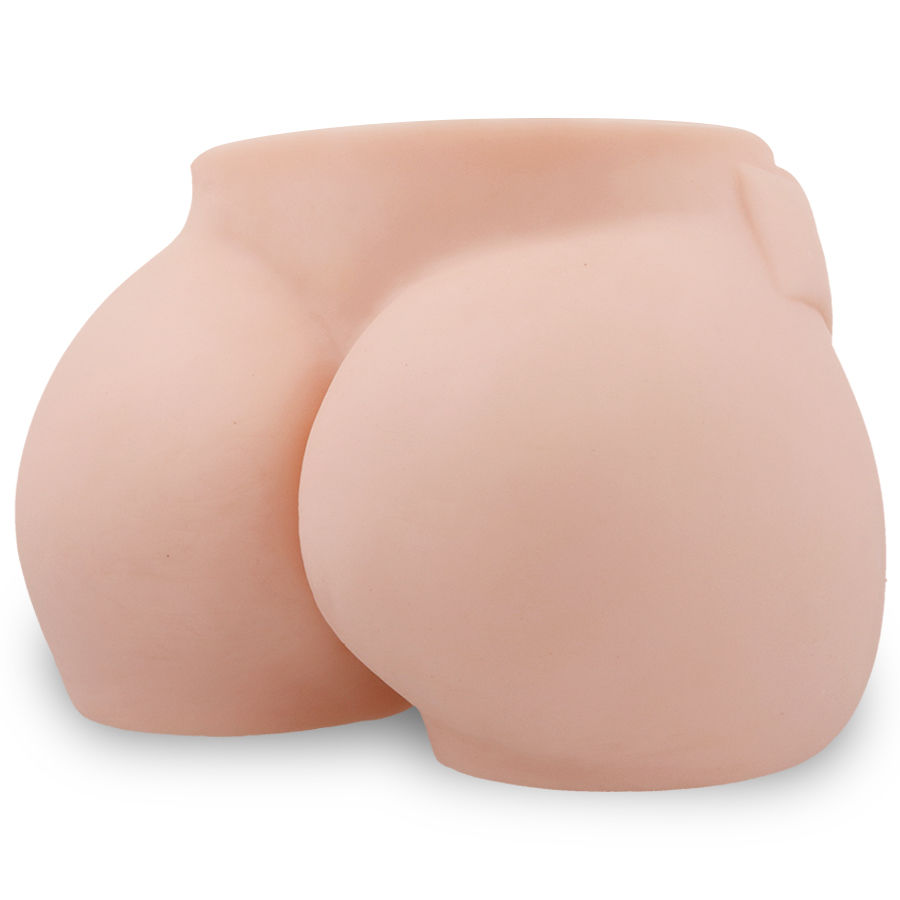 Buste réaliste vagin et anus vibrant — CRAZY BULL