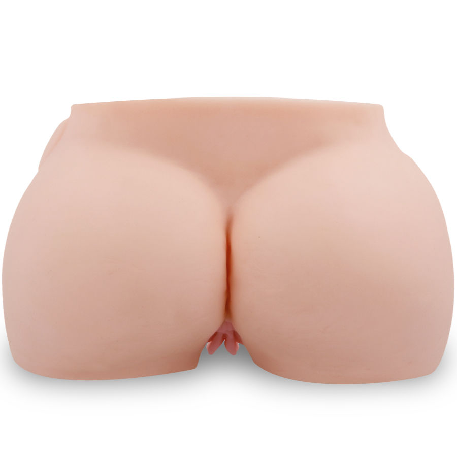 Buste réaliste vagin et anus vibrant — CRAZY BULL