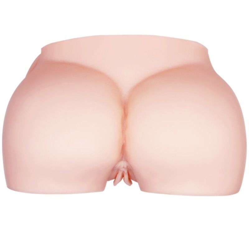 Buste réaliste vagin et anus vibrant — CRAZY BULL