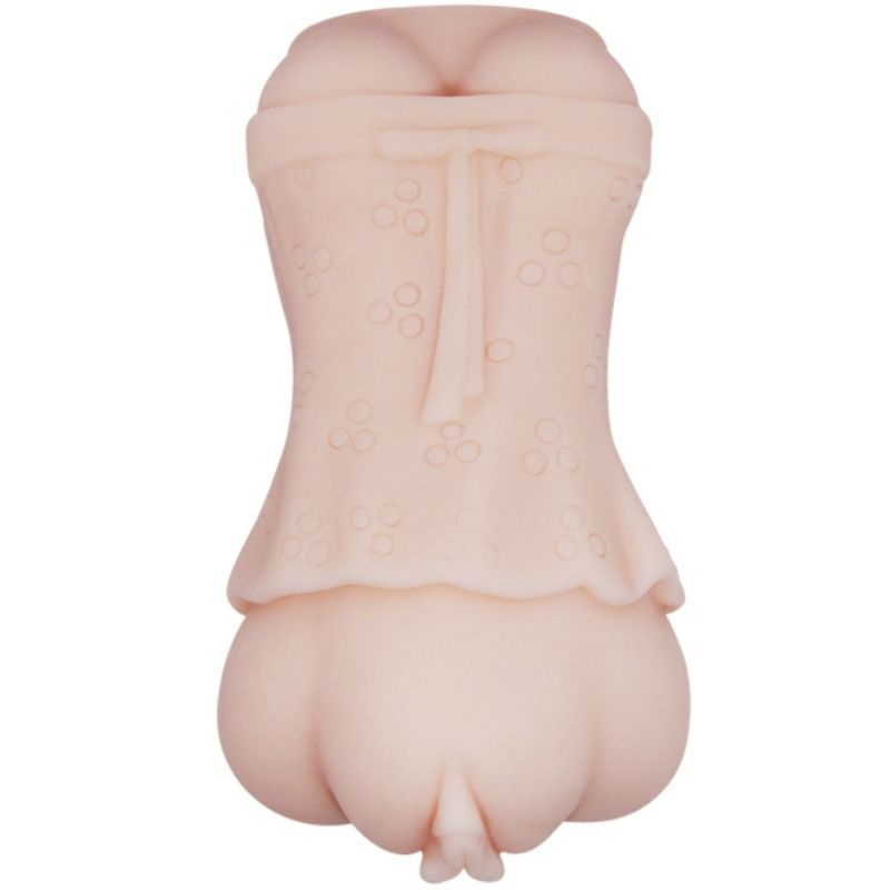 Masturbatore vaginale in pelle d'acqua vibrante — CRAZY BULL