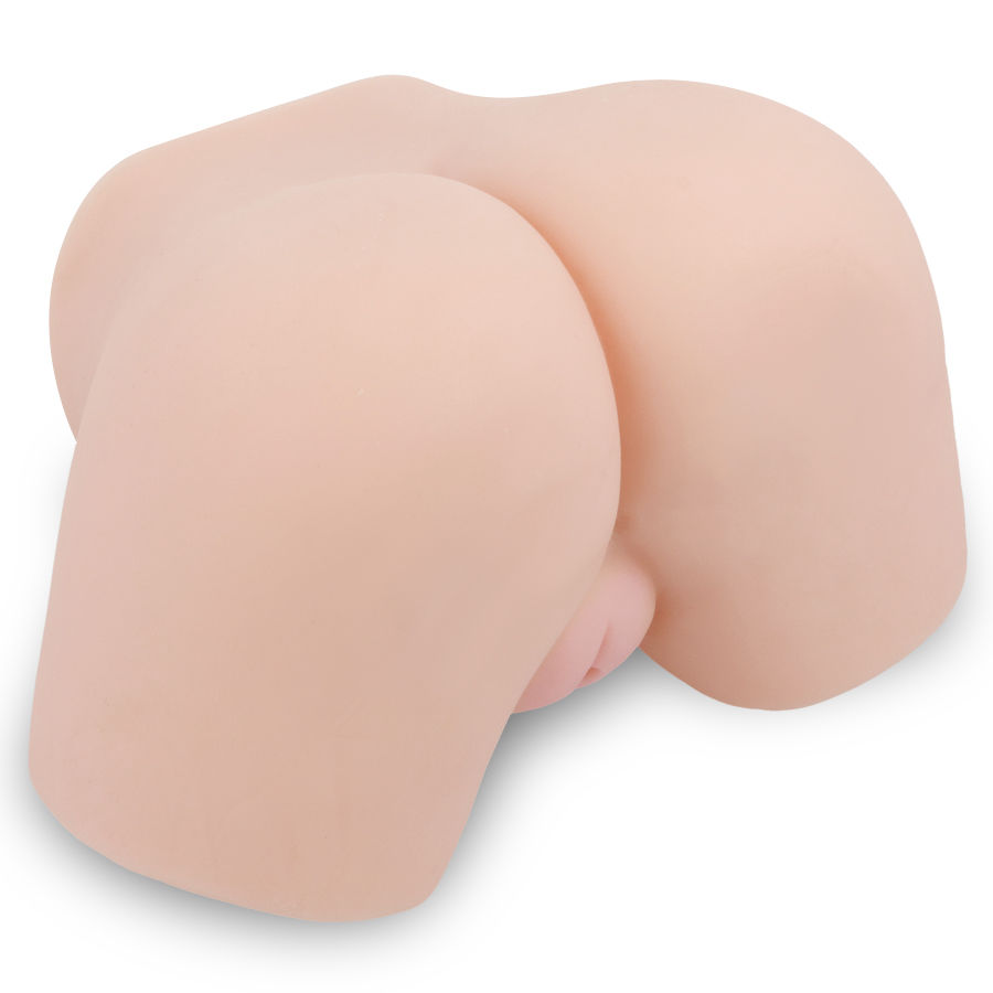 Buste réaliste vagin et anus avec vibrations intégrées — CRAZY BULL