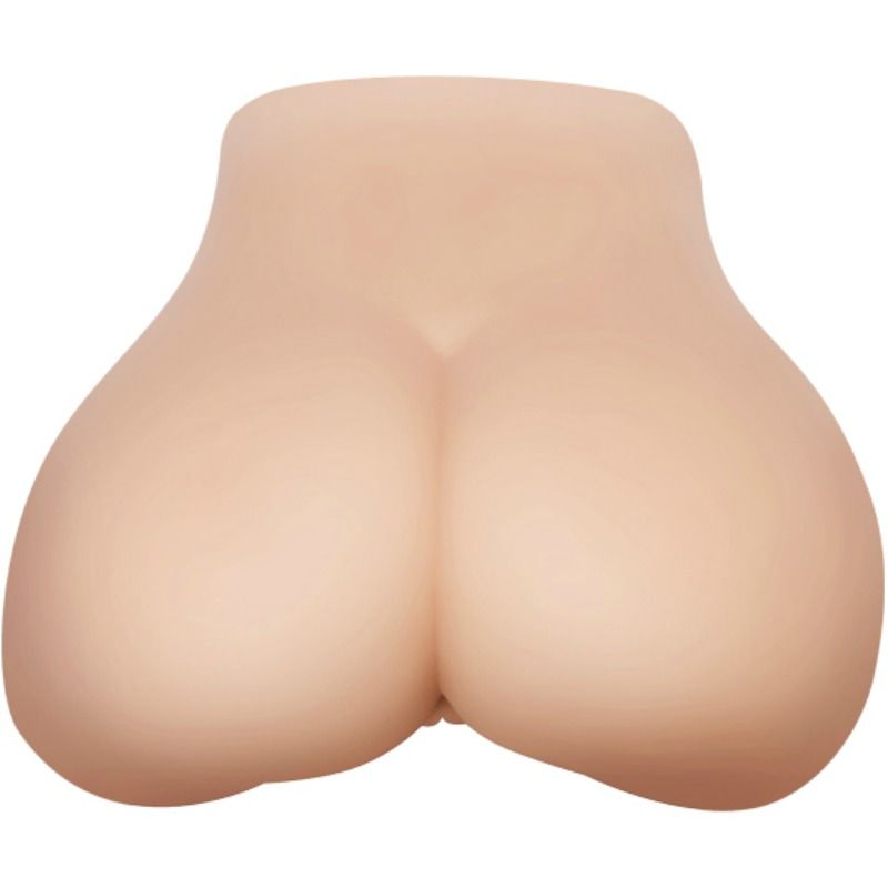 Buste réaliste vagin et anus avec vibrations intégrées — CRAZY BULL