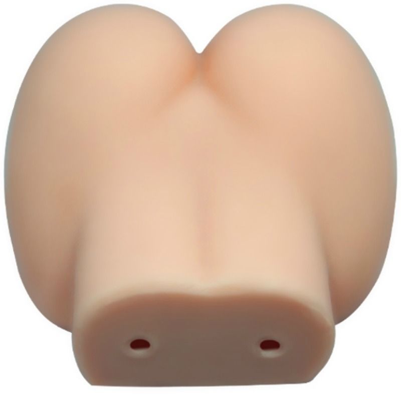 Buste réaliste double orifice avec vibration intégrée — CRAZY BULL