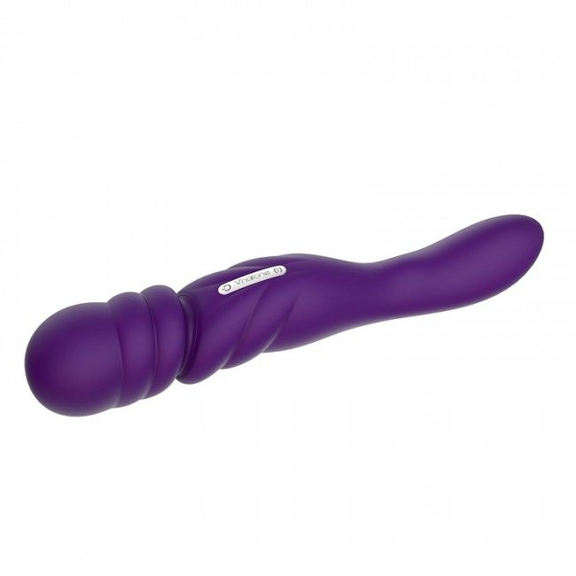 Masseur vibrant rechargeable Jane lilas — NALONE