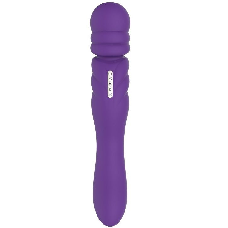 Masseur vibrant rechargeable Jane lilas — NALONE