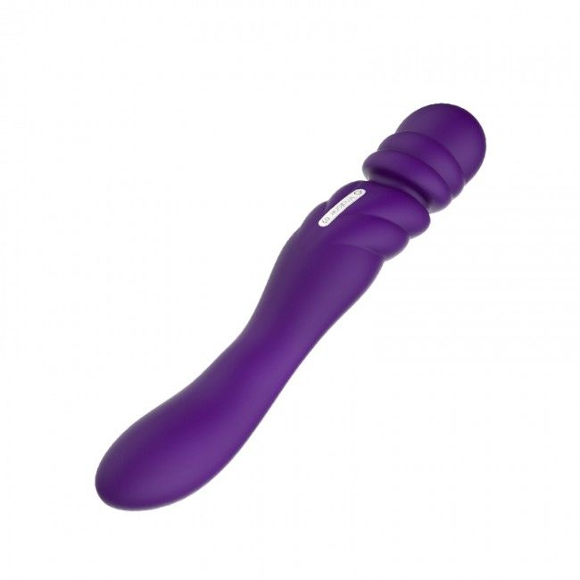 Masseur vibrant rechargeable Jane lilas — NALONE