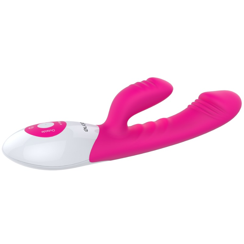 Vibrateur danseur avec lapin et commande vocale — NALONE