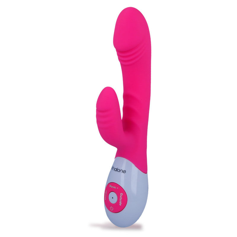 Vibrateur danseur avec lapin et commande vocale — NALONE