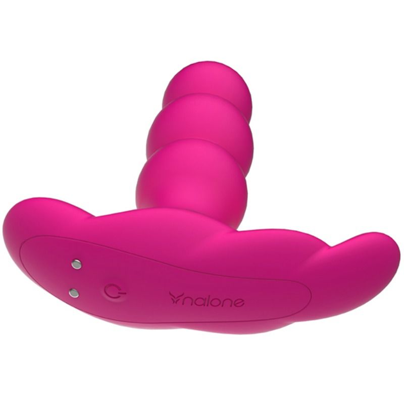 Vibrateur anal perlé télécommandé — NALONE