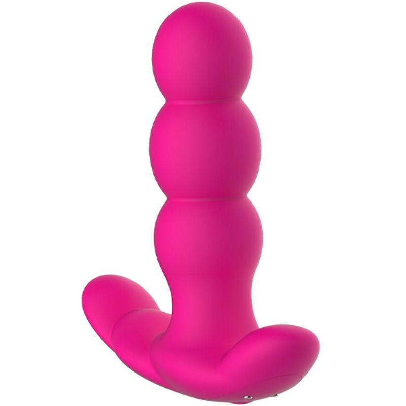 Vibrateur anal perlé télécommandé — NALONE