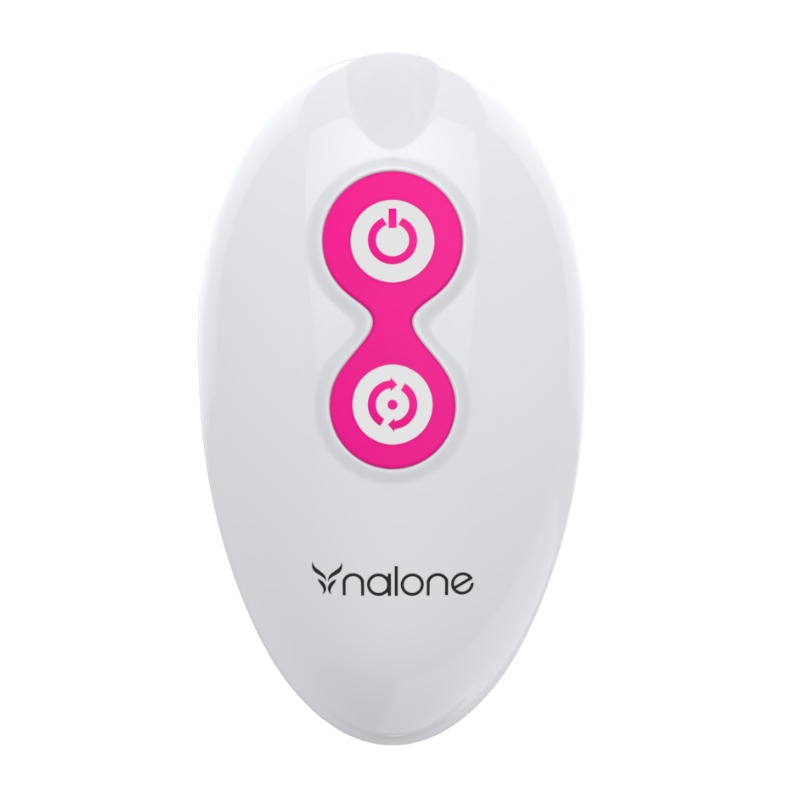 Vibrateur anal perlé télécommandé — NALONE