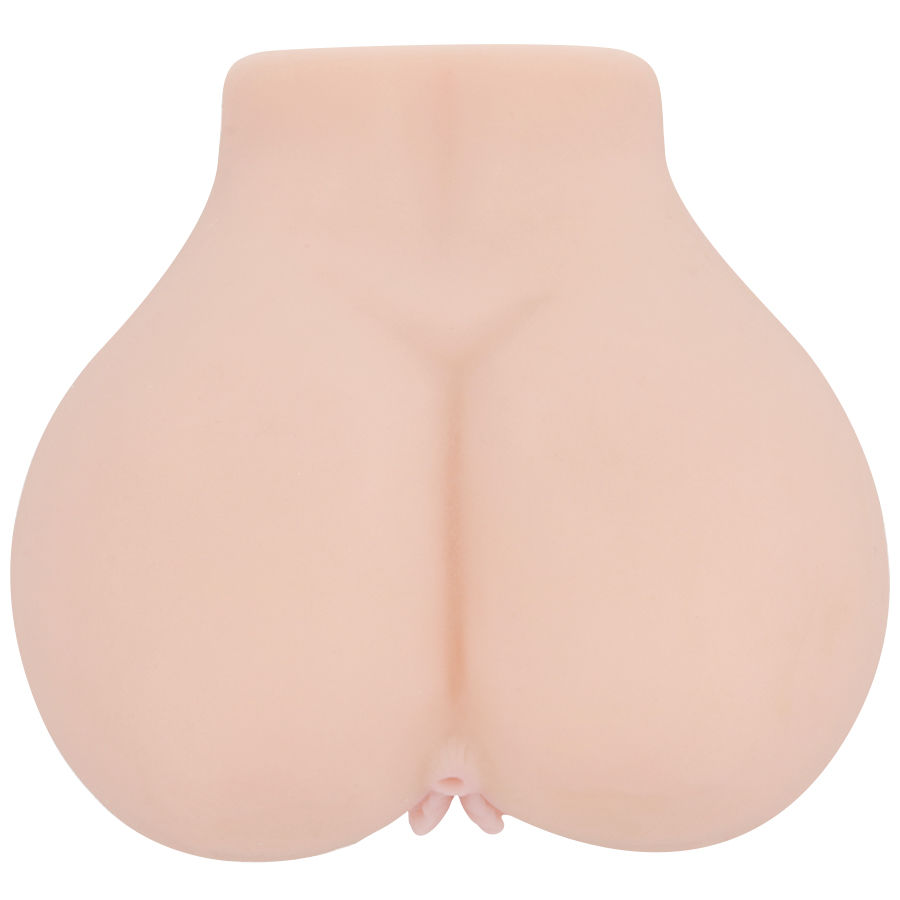 Buste réaliste vagin et anus avec vibration réglable — CRAZY BULL