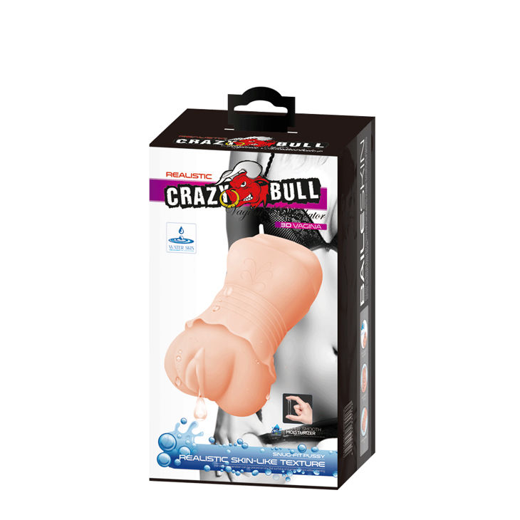 Masturbateur peau d'eau réaliste — CRAZY BULL