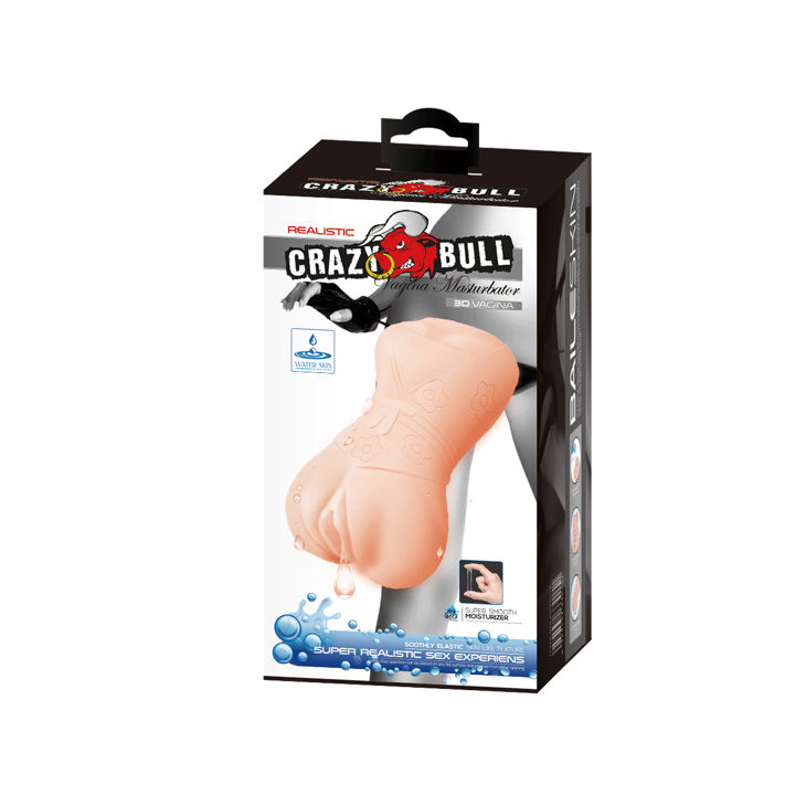 Masturbateur réaliste en peau d'eau — CRAZY BULL