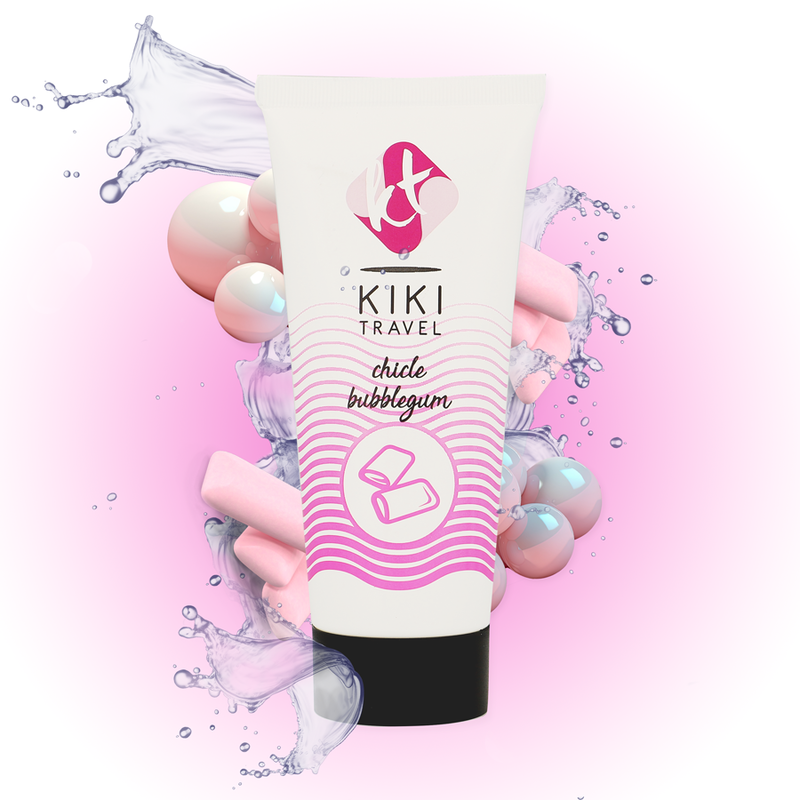 Lubrifiant gourmand à la fraise 50 ml — KIKÍ TRAVEL