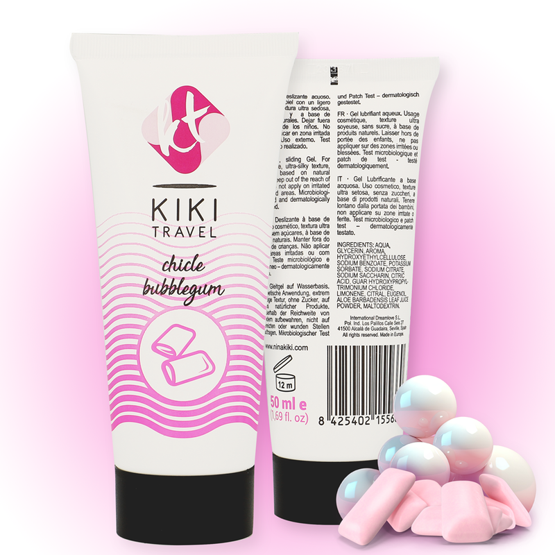 Lubrifiant gourmand à la fraise 50 ml — KIKÍ TRAVEL