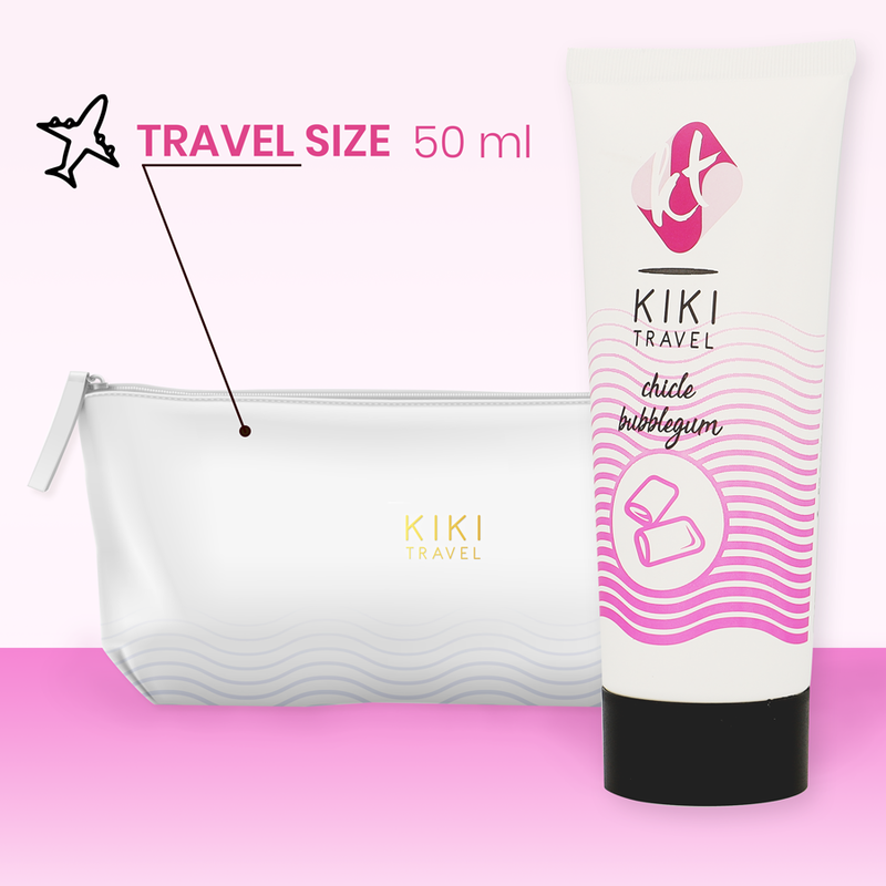 Lubrifiant gourmand à la fraise 50 ml — KIKÍ TRAVEL