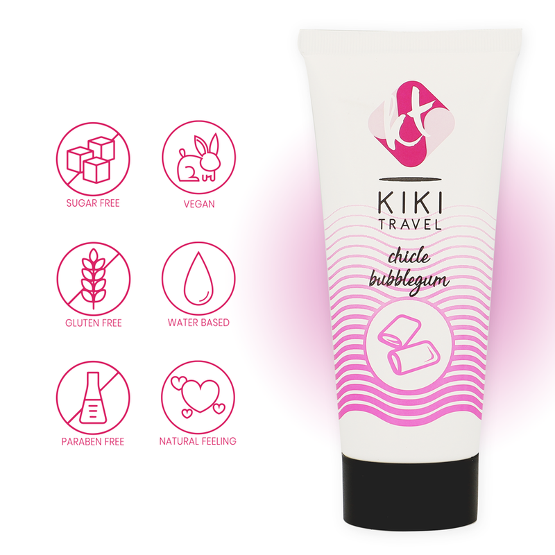 Lubrifiant gourmand à la fraise 50 ml — KIKÍ TRAVEL