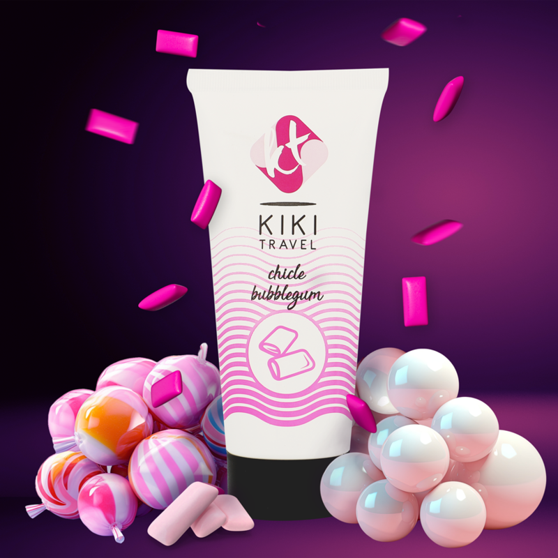 Lubrifiant gourmand à la fraise 50 ml — KIKÍ TRAVEL