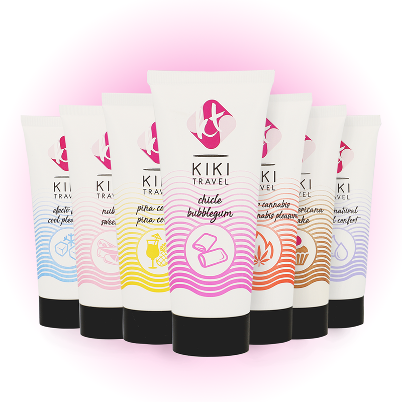Lubrifiant gourmand à la fraise 50 ml — KIKÍ TRAVEL