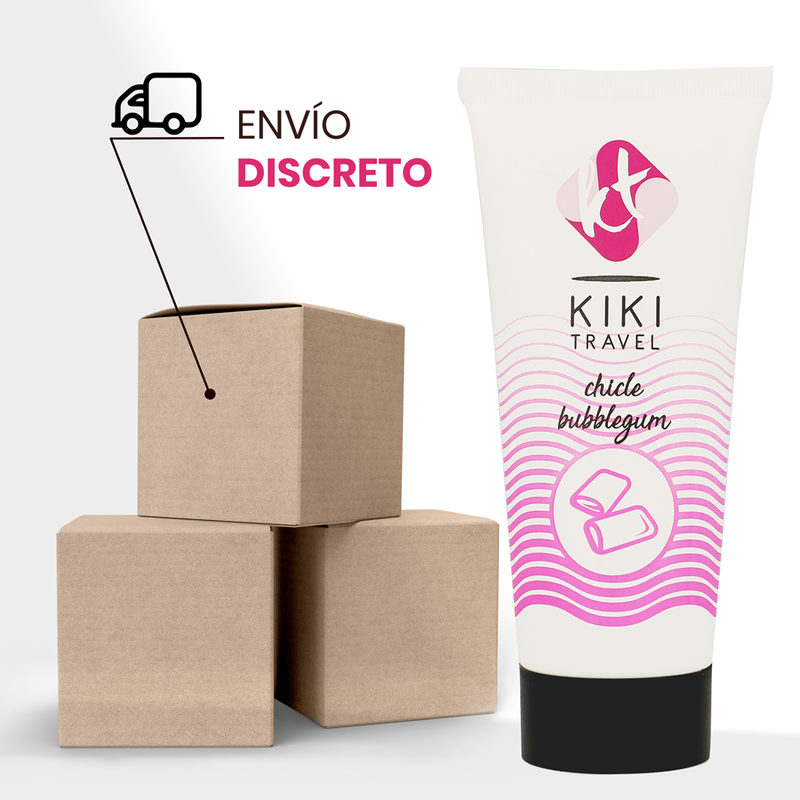 Lubrifiant gourmand à la fraise 50 ml — KIKÍ TRAVEL