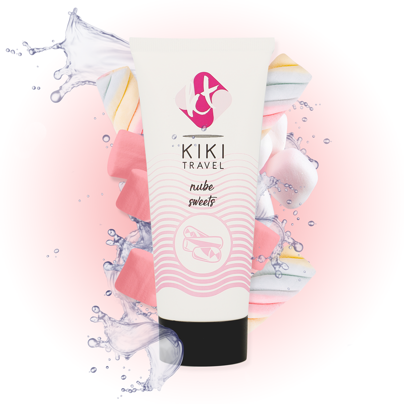 Lubrifiant gourmand nuage bonbon — KIKÍ TRAVEL