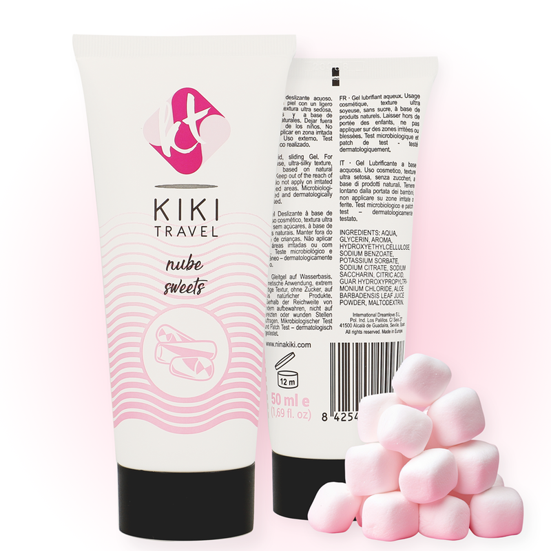 Lubrifiant gourmand nuage bonbon — KIKÍ TRAVEL