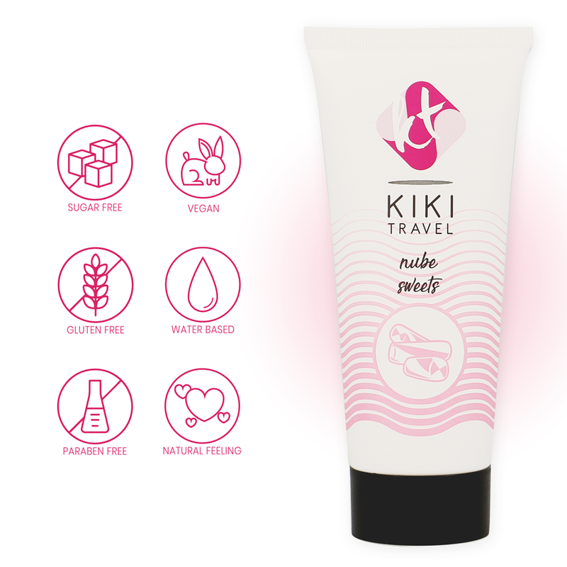 Lubrifiant gourmand nuage bonbon — KIKÍ TRAVEL