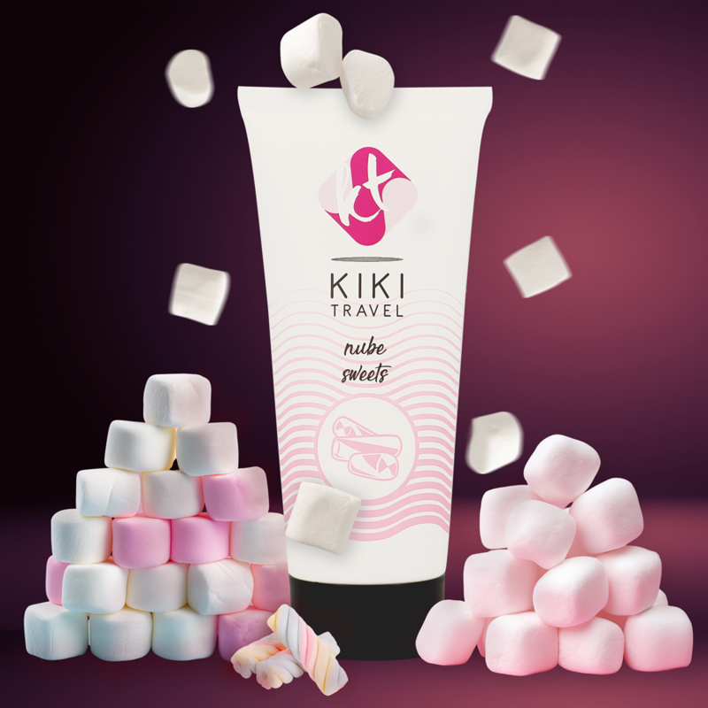 Lubrifiant gourmand nuage bonbon — KIKÍ TRAVEL