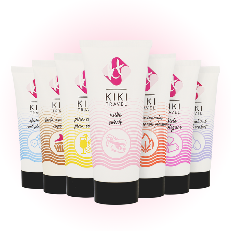 Lubrifiant gourmand nuage bonbon — KIKÍ TRAVEL