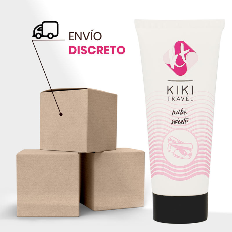 Lubrifiant gourmand nuage bonbon — KIKÍ TRAVEL