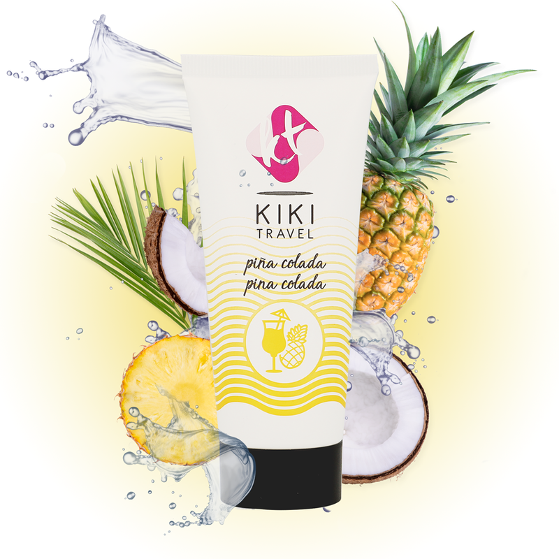 Lubrifiant pina colada au goût exotique — KIKÍ TRAVEL