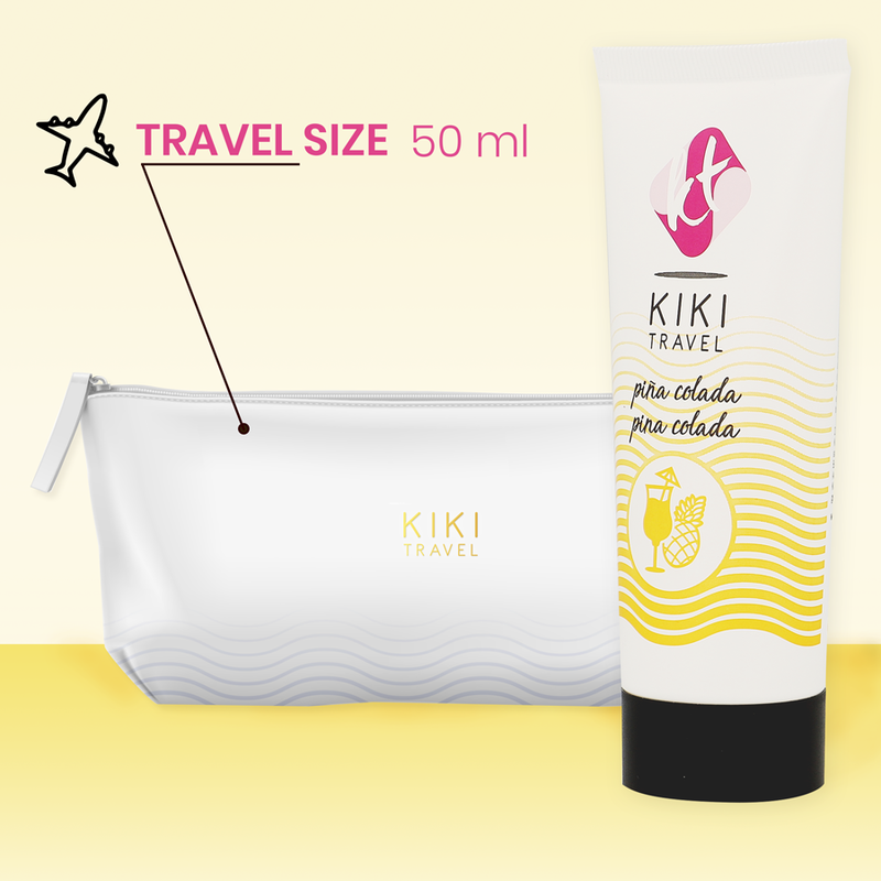 Lubrifiant pina colada au goût exotique — KIKÍ TRAVEL