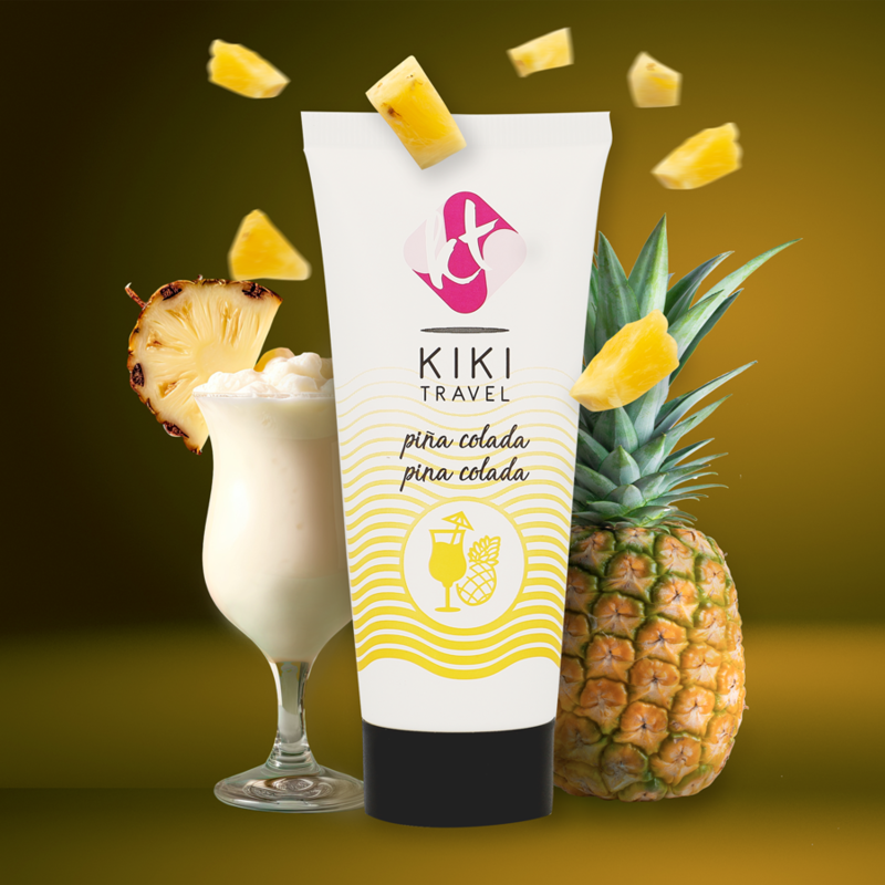 Lubrifiant pina colada au goût exotique — KIKÍ TRAVEL