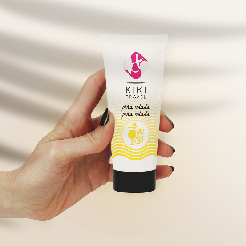 Lubrifiant pina colada au goût exotique — KIKÍ TRAVEL