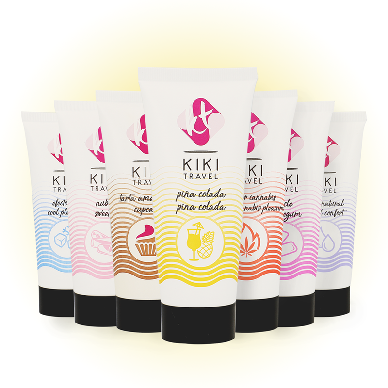 Lubrifiant pina colada au goût exotique — KIKÍ TRAVEL