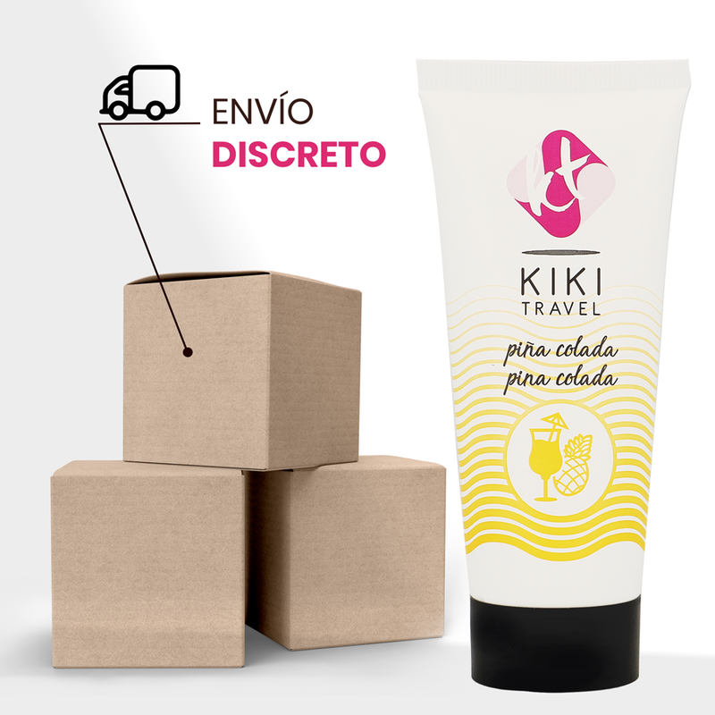 Lubrifiant pina colada au goût exotique — KIKÍ TRAVEL