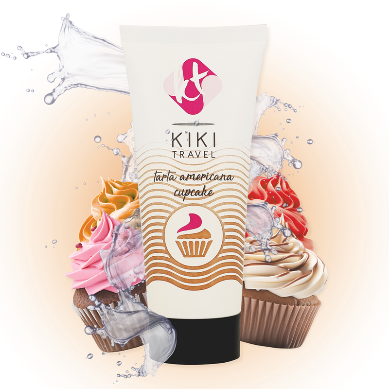 Lubrifiant gourmand cupcake 50 ml — KIKÍ TRAVEL