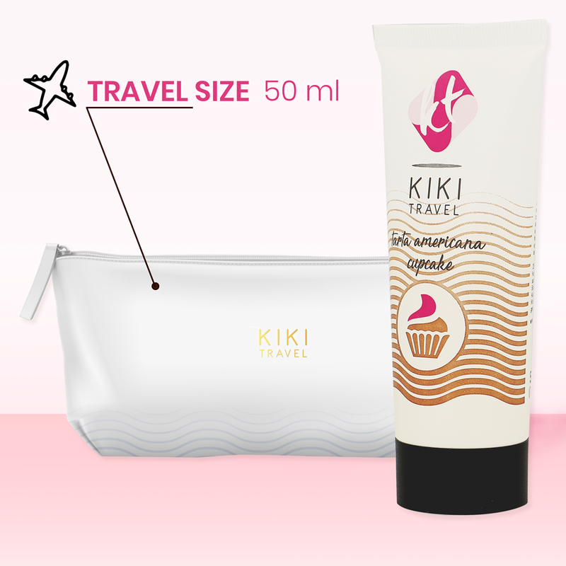 Lubrifiant gourmand cupcake 50 ml — KIKÍ TRAVEL