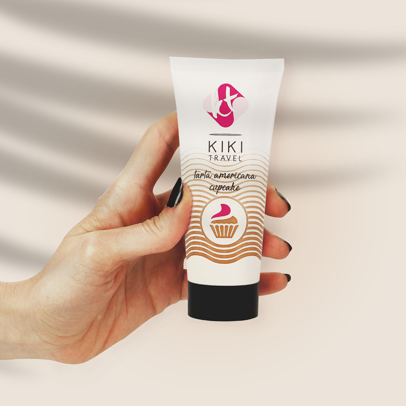 Lubrifiant gourmand cupcake 50 ml — KIKÍ TRAVEL