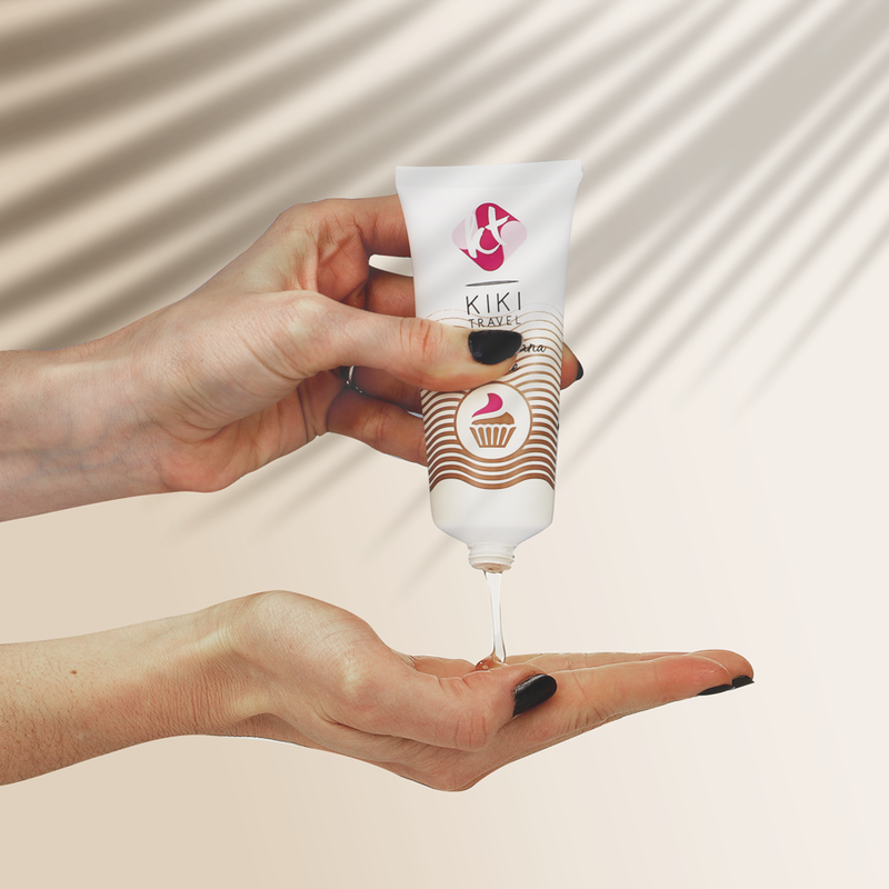 Lubrifiant gourmand cupcake 50 ml — KIKÍ TRAVEL