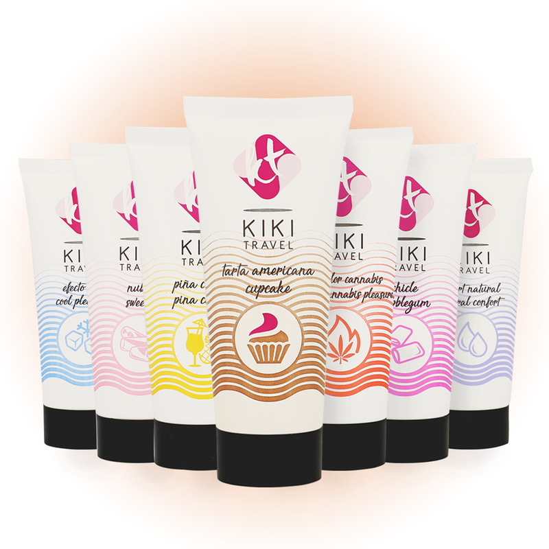 Lubrifiant gourmand cupcake 50 ml — KIKÍ TRAVEL