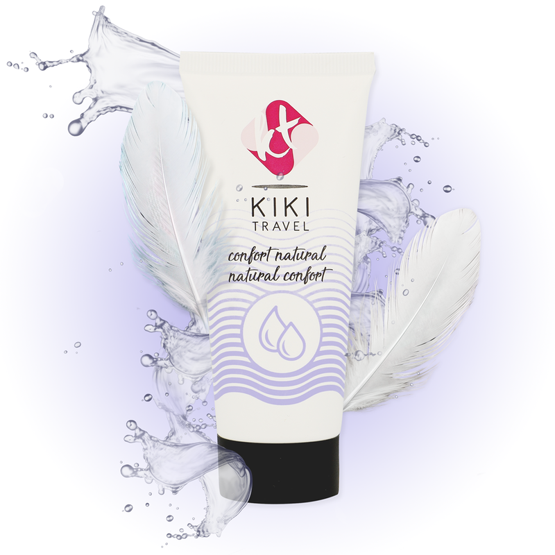 Lubrifiant naturel confort 50 ml — KIKÍ TRAVEL