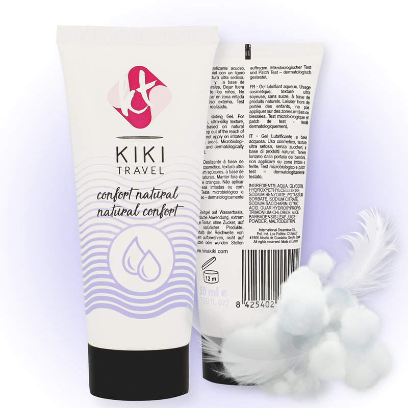 Lubrifiant naturel confort 50 ml — KIKÍ TRAVEL